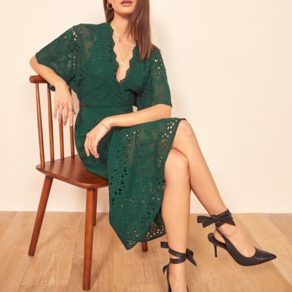 Reformation Libbie Dress *NEW* - Picture 2 of 10